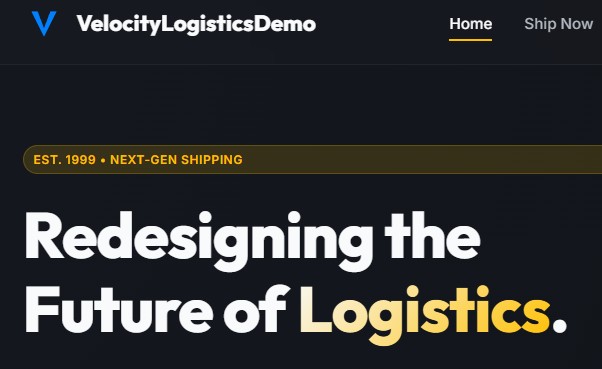 Velocity Logistics Platform